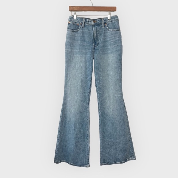 Madewell The Perfect Vintage Flare Jean in Delavan Wash 28/29 - Picture 7 of 12